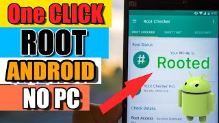 100  Root  How to Root any Android Phone Without Computer  One click Root Any Android Mobile 2020 [upl. by Worth]