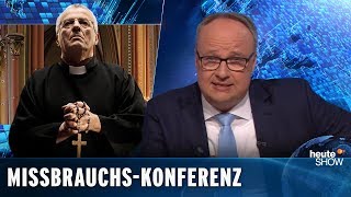 Die Kirche muss sich ihren Problemen stellen sonst ändert sich nichts  heuteshow vom 01032019 [upl. by Gregg]