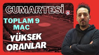 10 AĞUSTOS CUMARTESİ İDDAA TAHMİNLERİ  9 Tahmin Ligler Başlıyor [upl. by Lennad]