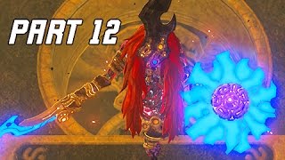 Legend of Zelda Breath of the Wild Walkthrough Part 12  BOSS THUNDERBLIGHT GANON Lets Play [upl. by Hartnett]