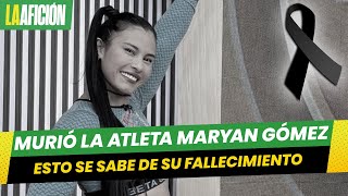 ¿Quién era Maryan Gómez la deportista colombiana que murió repentinamente [upl. by Ahsahtan]