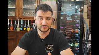 Matteo Archetti vignaiolo di Franciacorta Brescia saluta gli amici ilmangiaweb cantina Il Dosso [upl. by Yelad353]