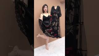 black allover half pure jagar version wedding suit for girls fashiontrands trendingfashion [upl. by Siramay]