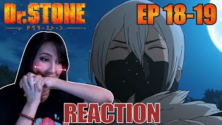 New Villain Hyoga  DrSTONE Episode 1819 Reaction Highlights [upl. by Airtemak487]