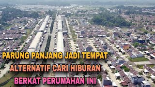 PERUMAHAN INI YANG BERHASIL MERUBAH WAJAH PARUNG PANJANG [upl. by Harehs964]