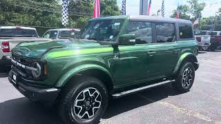 2024 Ford Bronco Outer Banks Eruption Green [upl. by Nadaha]