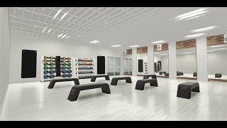 Life Fitness studio design [upl. by Mott703]