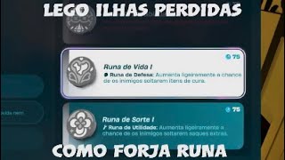 Como Forja Rúnica LEGO Fortnite [upl. by Ahsienot955]