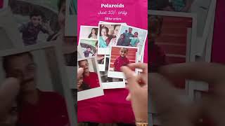 Polaroids  DM for your orders polaroids gifts [upl. by Nevi]