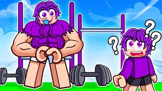 Baby Dash is BUFF in Roblox Muscle Legends… [upl. by Seda566]