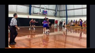 Ayan Ali Basketball Highlight Video 2025 [upl. by Kelci451]