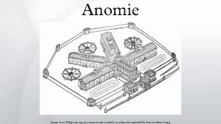 Anomie [upl. by Atineb]