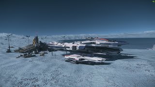 Star Citizen C788 Cannons  3 shots kill ground defence [upl. by Gabor]