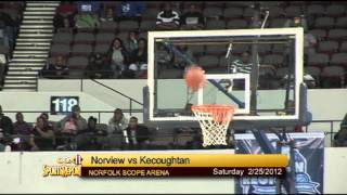 Norview vs Kecoughtan [upl. by Nauqel]