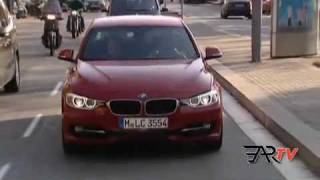 2012 BMW 328i Sedan Test Drive in Barcelona [upl. by Waiter]