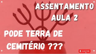 ASSENTAMENTO DE EXU CAP 2  OKUTA IMÃ  TERRA DE CEMITÉRIO umbanda magia exuemojuba [upl. by Manolo]