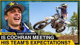 Is Cochran Meeting His Teams Expectations  Casey Cochran [upl. by Filmer175]