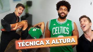 JOGADOR DE BASQUETE TRAVADO E LESIONADO EM SESSÃO DE QUIROPRAXIA [upl. by Barnabas]