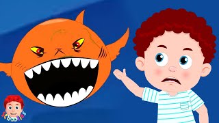 Baby Shark Song Halloween Rhyme for Kids by Kids Tv Baby Shark [upl. by Lotsirhc]