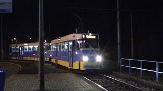 Straßenbahn Chemnitz  Chemnitz Tramways [upl. by Shandy]