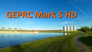 GepRC Mark 5  Flight  4 Silos [upl. by Masao]