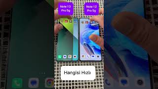 Redmi Note 13 Pro vs Note 12 Pro Hız [upl. by Anitram]