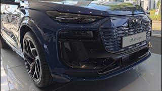 Probesitzeindrücke vom Audi Q6 etron [upl. by Aiuqet]