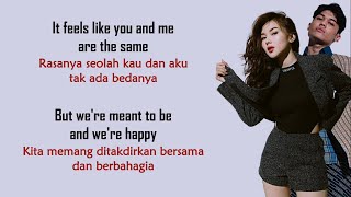 Meant 2 Be  Shakira Jasmine amp Nuca  Lirik Terjemahan Indonesia [upl. by Nealah488]