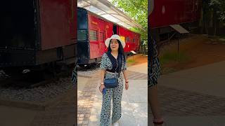 Harry Potter Train in Rail Museum 🧙‍♀️🤩 priyalkukreja shorts ytshorts [upl. by Anitteb779]