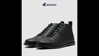 Sepatu Kulit Formal Original Brodo Signore Eco Full Black  TotoSuryo x Footstep Footwear TotoSuryo [upl. by Aninaig]