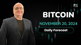 BTCUSD Price Forecast Today Technical Analysis November 20 Bitcoin Breaks Higher [upl. by Omari]