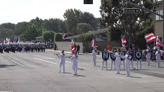 Norco HS  Volunteers of the Union Army  2024 Tustin Tiller Days Parade [upl. by Irpac874]