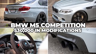 2016 BMW M5 Competition quotThe Modifications Ive Chosen and Why quot [upl. by Eenram]