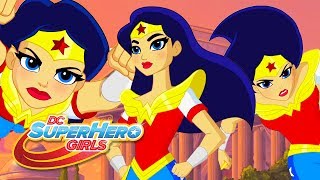 O melhor da Mulher Maravilha  DC Super Hero Girls [upl. by Ahilam]