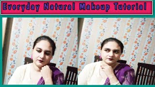 Everyday Natural Makeup Tutorial [upl. by Enelhtak]