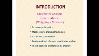 Gravimetric Determination of Chloride as Silver Chloride [upl. by Peg]