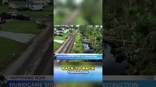 FORT PIERCE Devastation Exposed After Tornado Hits [upl. by Mika569]