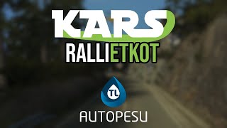 KARS Rallietkot  TL AutopesuRalli  KARS Imprimo Rally Cup 2024 [upl. by Llen801]