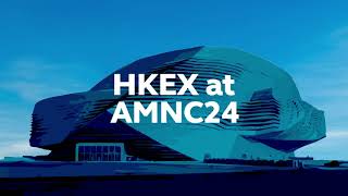 Highlights of HKEX at World Economic Forums AMNC24 [upl. by Dorran907]