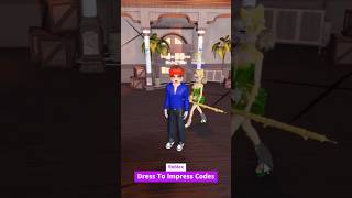 Dress To Impress Codes  New Codes Dress To Impress Roblox [upl. by Aleira]