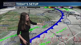 First Alert Forecast Sunday Morning November 17th [upl. by Claudetta]