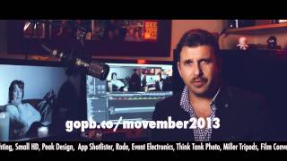 Movember 2013 Fundraiser Gear Prize Giveaway [upl. by Bryanty]