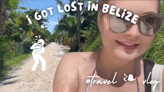 BELIZE ❧ You Better Belize It ❀ Caye Caulker Part 1 of 3  Vagabond This [upl. by Okime]