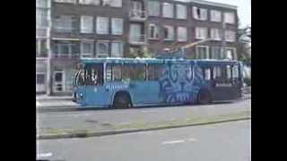 Trolleybus Arnhem Oostnet 1997 [upl. by Ellesor]