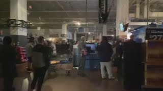 Power outage at Atlanta Walmart [upl. by Teiluj387]