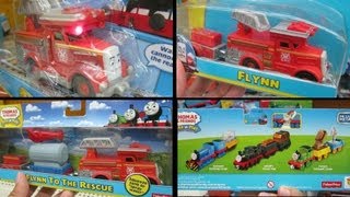 FLYNN to the Rescue Talking Flynn  Thomas Take N Play Diecast Trains [upl. by Netsryk964]