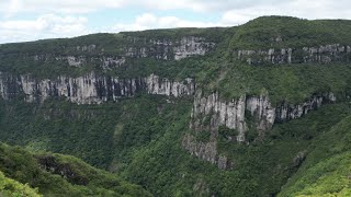 Canyon Índios Coroados  Itaimbezinho [upl. by Naicad]