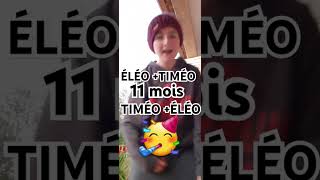 Éléo TIMÉO 11Mois 🥳 [upl. by Eekorehc]