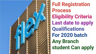 Flextronics Recruitment 2020  AssociateSoftware Engineer  Freshers  Latest Job [upl. by Ekalb]