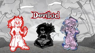 FNF YEAHMAN  Devilkid [upl. by Alisia]